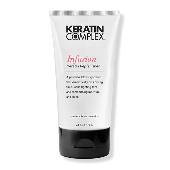 Keratin Complex Infusion Keratin Replenisher Blow-Dry Cream - Picture 1 of 5